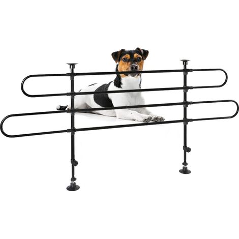 Griglia Divisorio Auto Cani Protezione Universale Trasporto Animali 2 Elementi