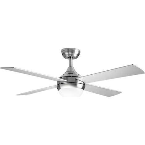 Orbegozo ventilador de techo con luz CP 129120, 6 velocidades, mando a distancia, temporizador, 120 cm diámetro, 40 W