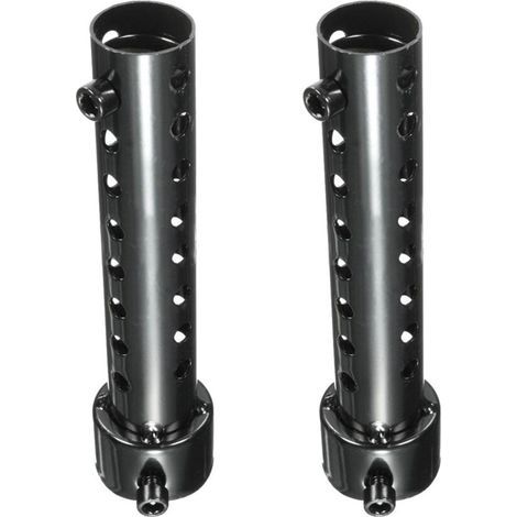 Convient pour 2 chicanes de silencieux d'échappement universel pour moto, silencieux DB Killer 35 mm USA (1/3)