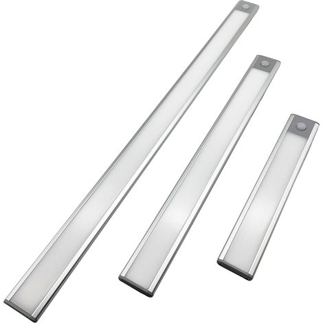 Lampada led ricaricabile usb barra luminosa luce 4000K IP40 sensore PIRLunghezza 60CM (1/5)