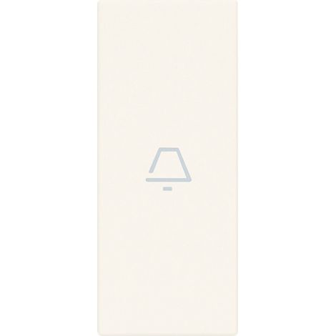 VIMAR - 31000A.CB Tasto 1M assiale simb. campanello bianco
