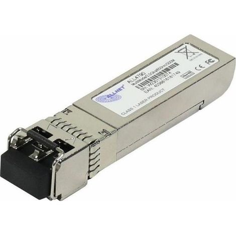 Módulo de Conmutador ALLNET ALL4791-INDU SFP(Mini-GBIC), 2,5Gbit, Monomodo/LC, Industrial -40/+85 Grad,
