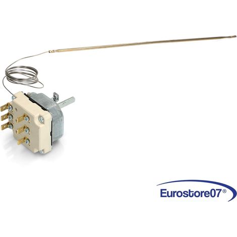 TERMOSTATO ELETTRICO FORNO 50°-326°C EGO 55.34062.020 226mm, Ø3mm. X 1480mm (1/4)