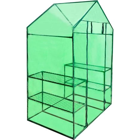 vidaXL Serre avec 4 étagères (1/5)