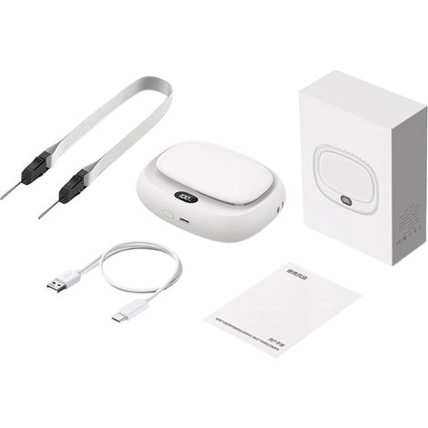 Ventilateur de Cou Rechargeable Refroidissement sur Batterie (1/5)