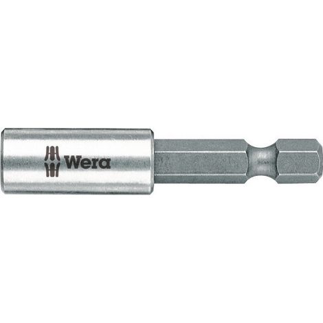 PORTE-EMBOUT MAGNÉTIQUE 1/4'' LONGUEUR 50MM - WERA - 893/4/1 K