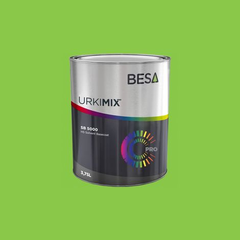 Pot de Peinture Polyuréthane / bi composant Pantone 2292 U Brillant - 500 gr