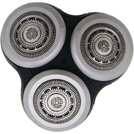 QORVA-Rasoir Tête de Rechange Têtes de Rasage Lames de Rasoir pour Philips Rasoirs électrique Série 9000 S9911S9731S9711S9511RQ12RQ1260 RQ1280 RQ1050 RQ1095 (1/3)