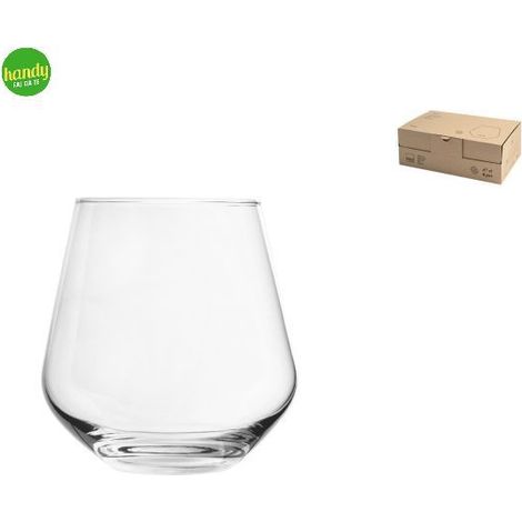 Bicchiere Aperitif H&H in vetro cl. 47