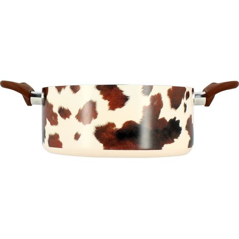 Faitout 24cm en aluminium, VACHE