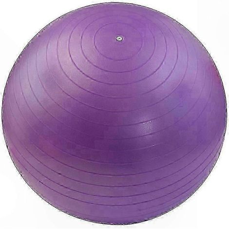 Ballon de grossesse stable - chaise d'accouchement, violet, 55 cm (1/5)