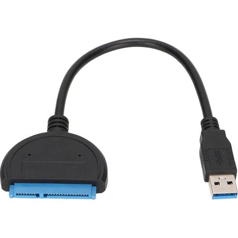Câble vers USB 3.0 Transmission haute vitesse Lecteur de disque dur 25 cm ( ) (1/5)