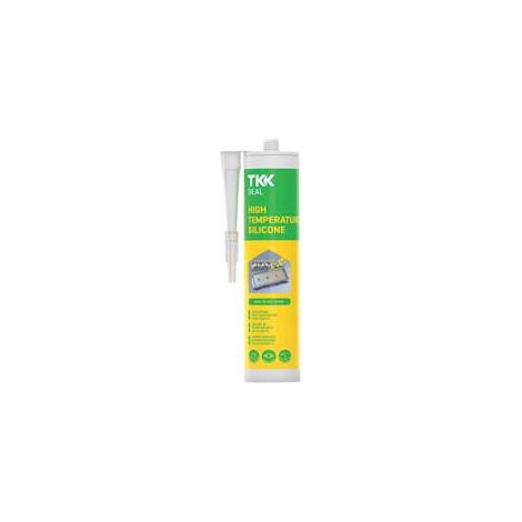 SILICONE ALTE TEMPERATURE SEAL HIGH TEMPERATURE 300  °C- - ml.300 rosso - 2 pezzi TKK