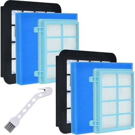2er-Pack Filter für Philips FC9331/09, FC8010/02, FC9332/09, FC9329, FC9555, FC9333, FC9334 – Ersatzfilter für Power Pro Compact Cyclone 5 Staubsauger (1/5)
