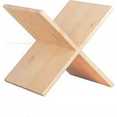 Kit croce portabottiglie 32,5x33x32,5h per mobile cubo - Salone (1/4)