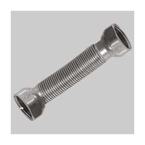 FLESSIBILE INOX PER ACQUA FF  1/2 220420 mm     MADE IN ITALY