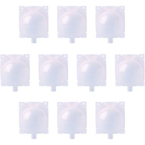 Équerres Murales Métal Charge Lourde Support Étagère Forme L 200mm, Fixation Flottante Noir, Lot de 2 Pièces avec Vis