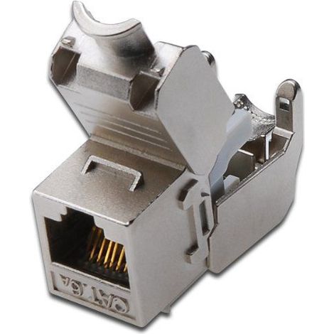 CAT 6A KEYSTONE JACK STP LSA