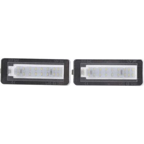 Paire d'éclairage de plaque d'immatriculation LED pour BENZ Smart Fortwo Cabriolet/Coupé/Convertible (1/5)
