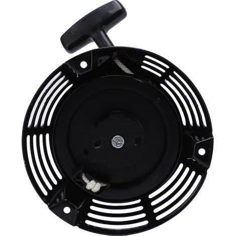 Lanceur à rappel pour tondeuse à gazon, à griffe incurvée, diamètre 48 mm, noir, de remplacement pour GXV160 (1/5)