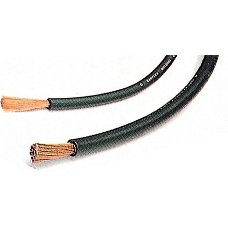 bobina 50 mtl cavo per saldatura saldatrice in rame 16 mm 11,5 mm (1/2)