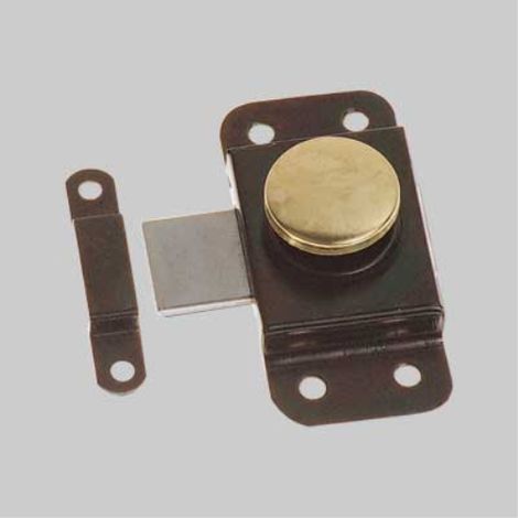 Catenaccio foragliato ovale 40 mm