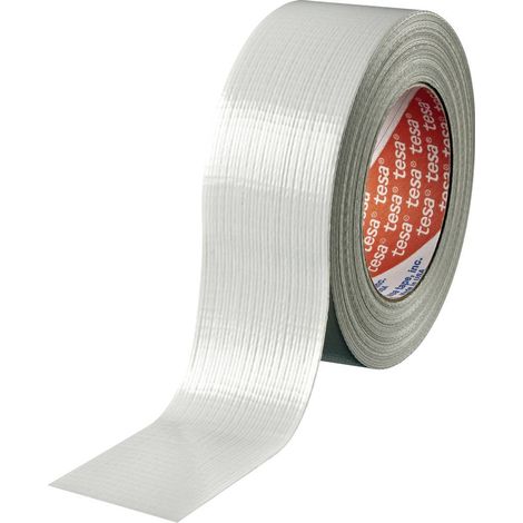 Nastro Web, Bianco, 50 M X 48 Mm - Tesa 04613-00029-00 Professionale (1/5)