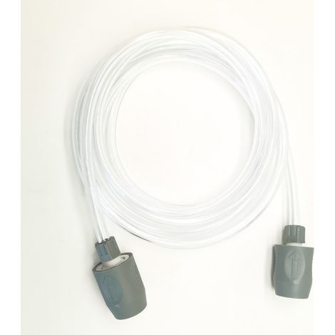 Accesorios para limpiadores a vapor Karcher serie SC: manguera Puzzi de 2,5 m con cabezal gris