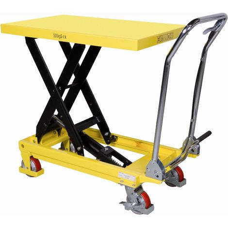 Piattaforma carrellata 500 Kg