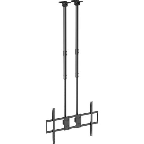 Soporte de Techo Inclinable/ Giratorio/ Nivelable Aisens CT120TLE-395 para TV de 60-120/ hasta 120kg