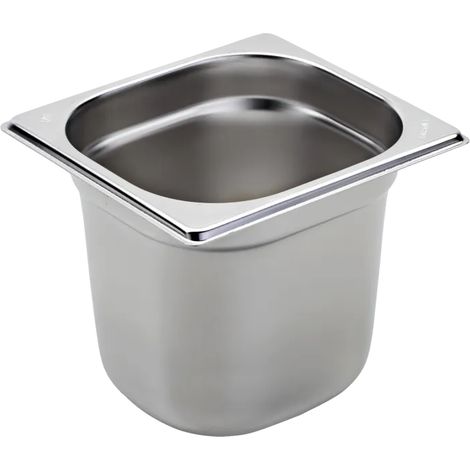 Bac gastronorme GN 1/6 - 150 en inox REDFOX - GN 1/6-150 - REDFOX