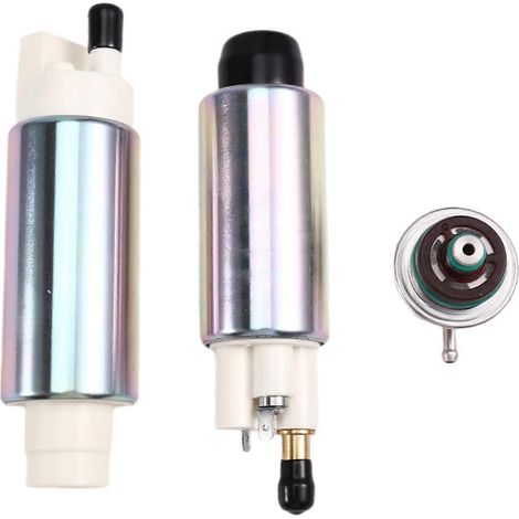 Pompe à carburant électrique et régulateur basse pression 880596T55 / haute pression 880596T58 pour moteur hors-bord Mercury Sailor (1/5)