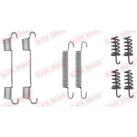 Kit d'accessoires, mâchoires de frein de stationnement Quick Brake 105-0868 VW