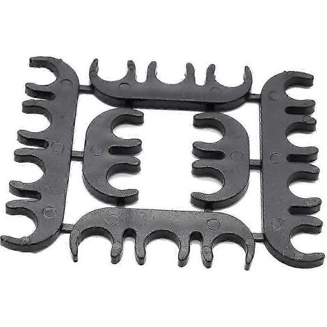 Ignition Lead Wire Divider Separator Loom Clip Ht Lead Holders Clamp Spacers 8mm For Chevy Ford( ) (1/5)