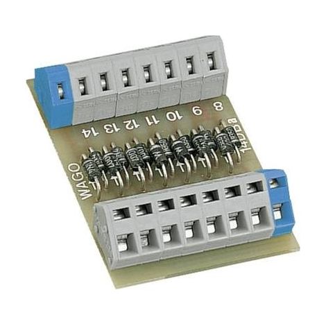 WAGO 289-111 Modulo per porta logica a diodi, montabile su rotaia 0.08 - 2.5 mm² Contenuto: 1 pz. (1/4)