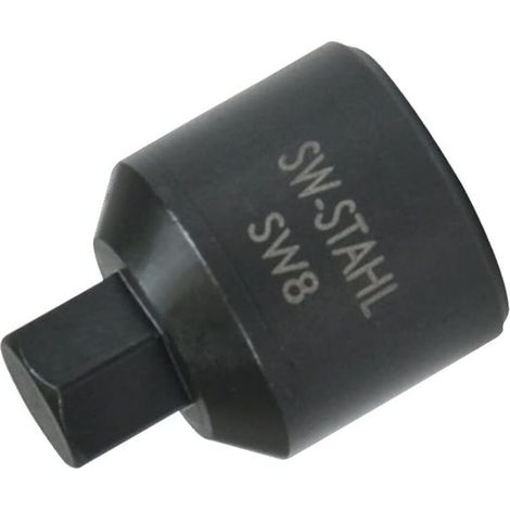 SW-Stahl Bremssatteleinsatz 8 x 24 mm, A4-6-8-TT, 01412L