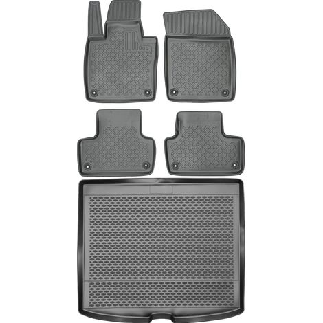 Volvo XC60 II SUV ab 2017 SET - Automatten + Kofferraummatte (1/5)