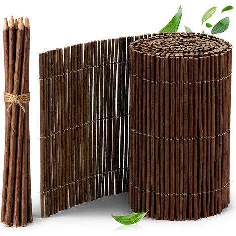 Beeteinfassung SolVision WB79 Weide 30x300cm (1/5)