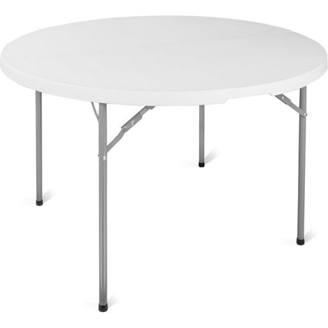 Mesa redonda para eventos de 122 cm.