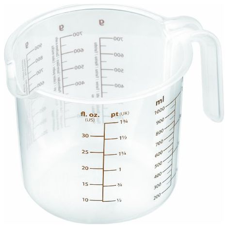CARAFFA GRADUATA l 0,5 DELICIA TESCOMA