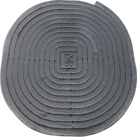 Burlete fregadero autoadhesivo 2800 x 2 mm gris