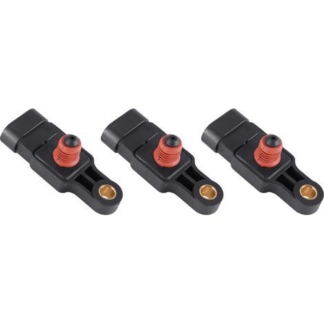 3X Sensor de presión absoluta del colector (MAP) para Aveo Kalos Matiz Spark Nubira Lacetti Daewoo Tico 0,8 1,0 1,2 1,4 96325870 (1/2)