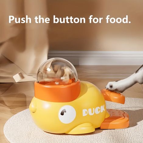 Distributeur de nourriture interactif pour animaux — Jouet-puzzle à alimentation lente conçu pour les chats et les chiens (1/5)