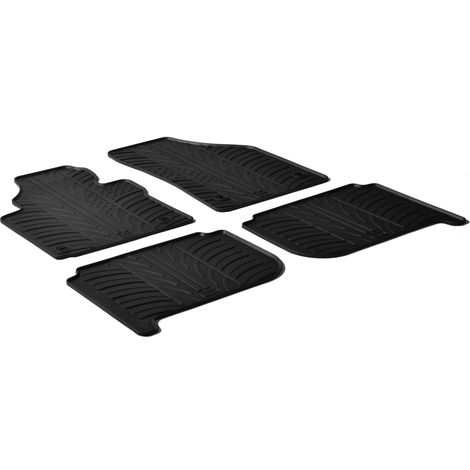 Set tappeti su misura in gomma - compatibile per Volkswagen Touran (05/0308/15)