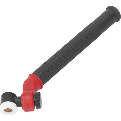 Tête de torche de soudage TIG rotative à 360°, résistante à la chaleur et étanche, en ABS, pour le soudage et le raccordement de tuyaux. (1/5)
