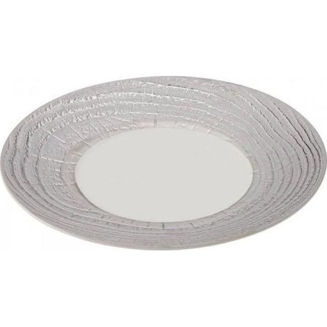 Revol ARBORESCENCE Teller Silber 31 cm Porzellan