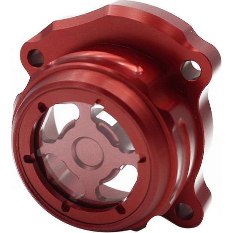 Couvercle de filtre à huile moteur pour moto Honda CRF300L 2021-2022, CRF250L 2013-2021 et CRF 250L Rally 2017-2021 (rouge) (1/5)