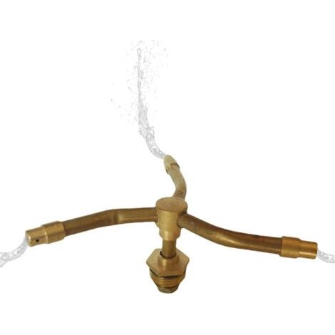 Buse de Pulvérisation Rotative,Couverture D'Arrosage Large Pour Pelouse Et Jardin Tête d'Arrosage 360° pour Pelouse Jardin Terrasse Cour Extérieure (1/5)