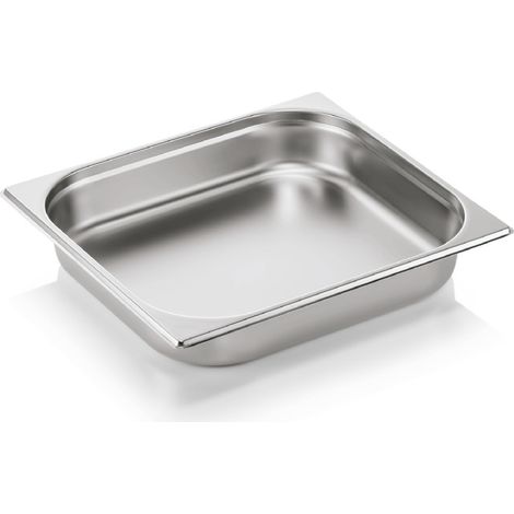 Bac inox GN 2/3 H 65 mm 5,5 ltr GN CORE - Was Germany (1/2)