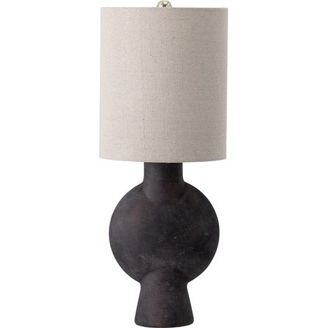 Bloomingville - Sergio Table Lamp - Brown - Terracotta - Compact Size